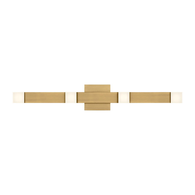 Brander Extra Large Vanity, Satin Brass