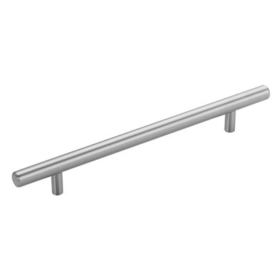 Inspiration Contemporary Stainless Steel 7 1/8" Centre to Centre Bar Pull