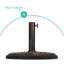 Enhaut 9 kg Cast Iron Umbrella Base