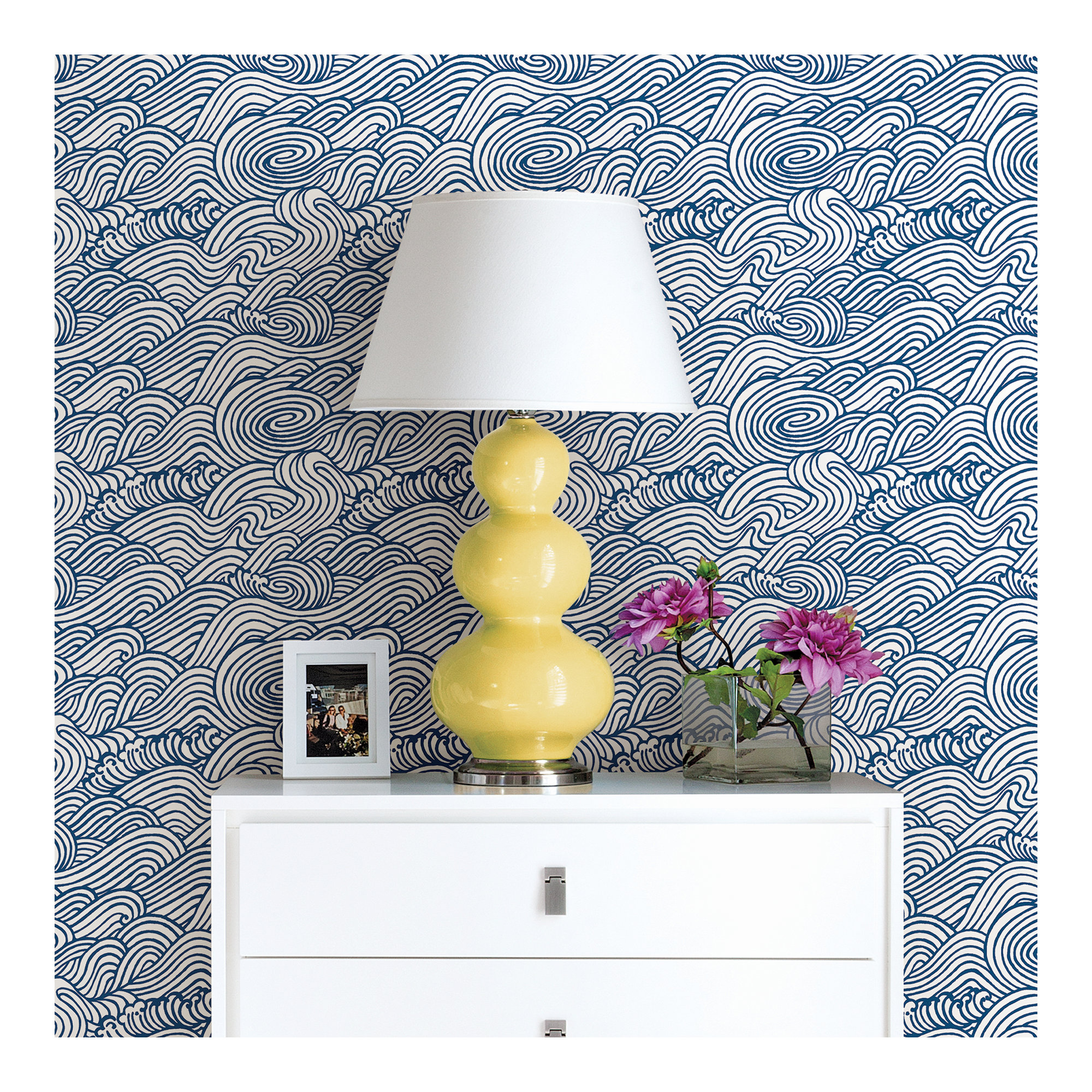 Ryker Abstract Double Roll, Navy