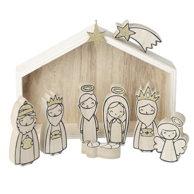 Christmas Nativity Set