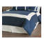 Breeze Linen Pleated Bed Skirt-50878326-50878337