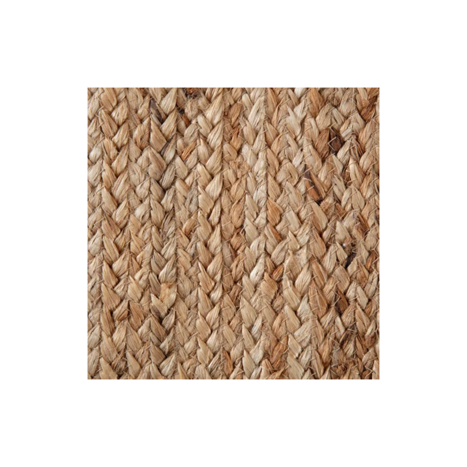 Gage Handmade Jute / Sisal Tan Rug, Rectangle 3' x 5'