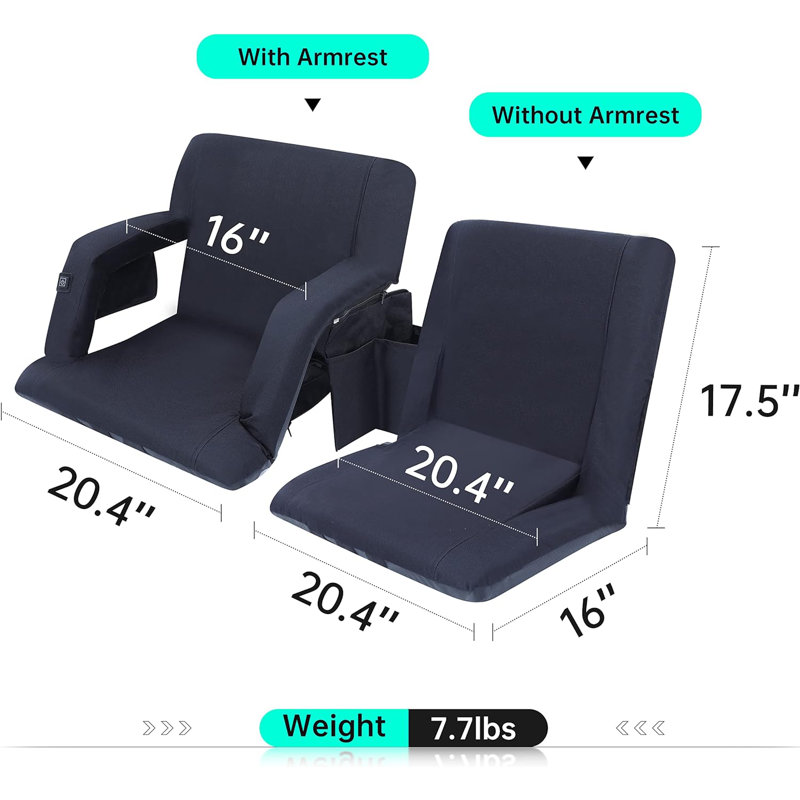 Sonnfried Folding Stadium Seat