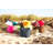  Moseley 16" Square Bean Bag Pouf Ottoman, Water-Repellent-1279888333