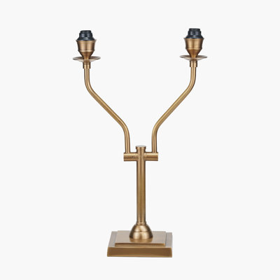 Beverlin Brass Lamp Base Lamp