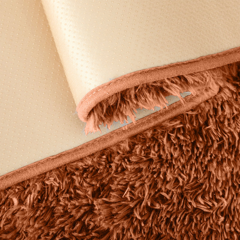 Soft Fluffy Indoor / Outdoor Living Room Large Area Rug, Rectangle 200 x 290 cm