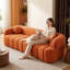 Méridienne d'intérieur (orange)