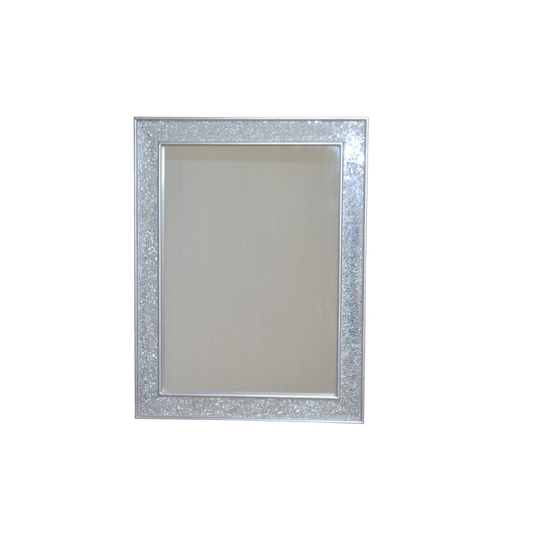 Collin Metal Rectangle Wall Mirror