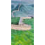 Great wall of china - 24"x48" Framed canvas