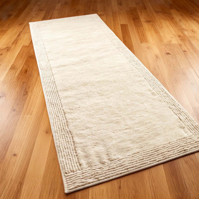 100% Cotton Tufted Reversible Bath Rug