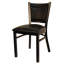 Chaise de salle à manger rembourrée
