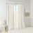 Twist Tab Lined Window Curtain Panel