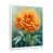 Cadre simple blanc, bois massif