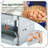 6-Compartment Chicken Nesting Box Roll Away Egg Laying Box