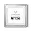 «Bring My Dog», impression d'art textuel sur papier encadré-1761665828-1761665827