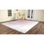 Tapis bleu / fuchsia à motif abstrait Norge-25128816