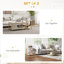 Ensemble de 2 tables basses