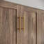 Grand lit escamotable avec armoire de rangement et tablettes ouvertes, lit escamotable dissimulé pour armoire murale-1426728007