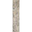 Tapis beige / gris en polyester / polypropylène tissé à la machine Addie-1232484276-1232484279