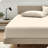 Microfiber Fitted Sheet with Pillowcase Set   -65645466-65645459