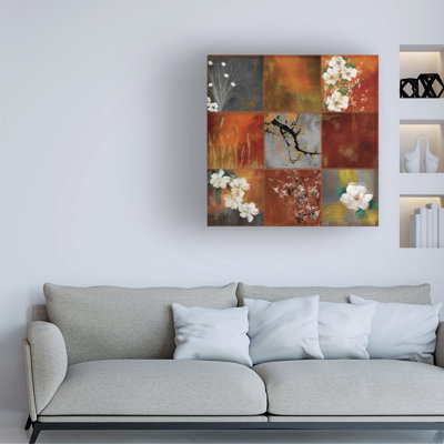 Sasha Natural Impressions Ii Canvas Art