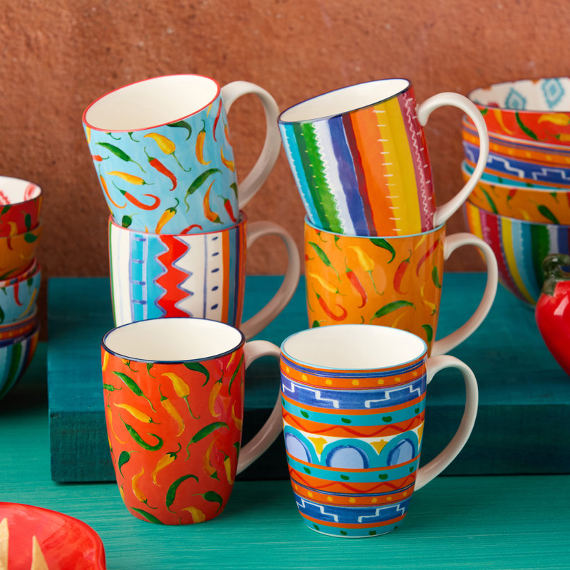 Ensemble de 6 tasses Caliente