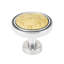Spectra Weaves knob in chrome finish-1663493803