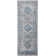 Fitz Oriental Royal Blue  Area Rug