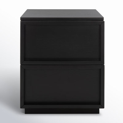 Hudson 2-Drawer Nightstand 