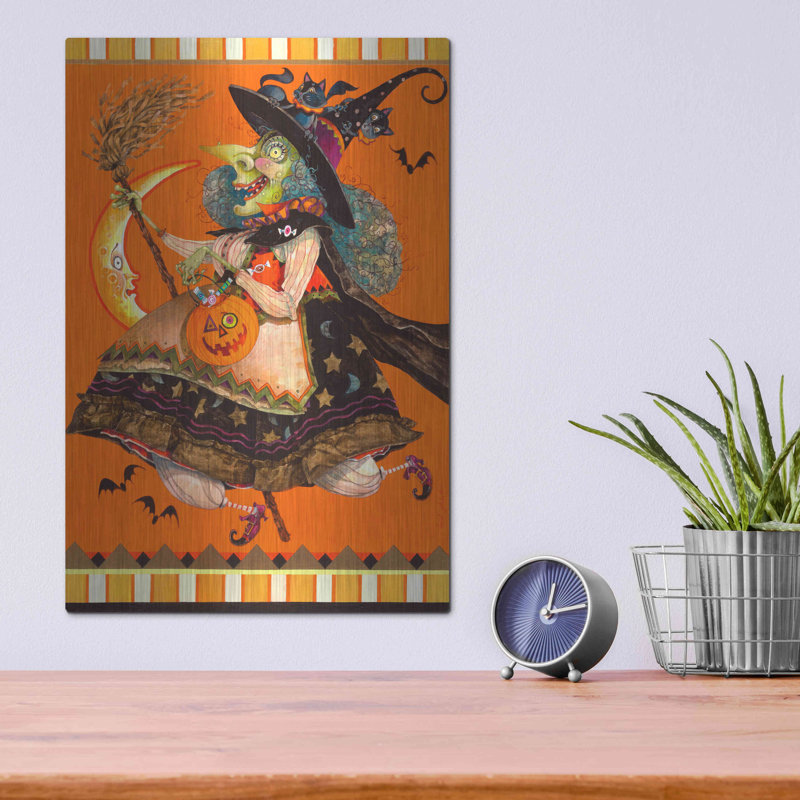 «Witch» par David Galchutt, H 16 po x l 12 po