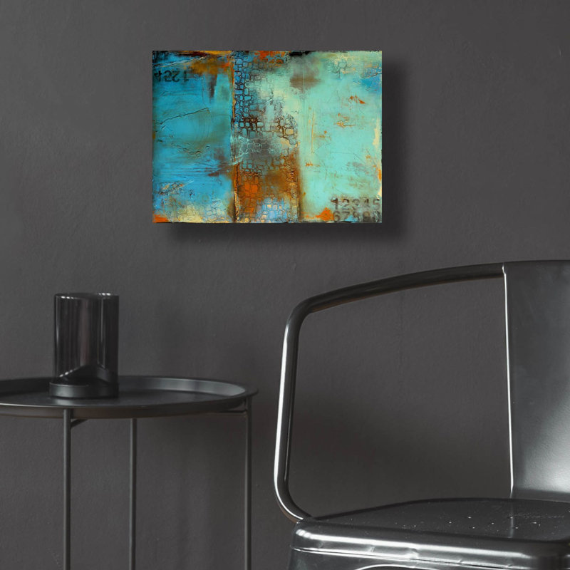 «Deja Blue» par Erin Ashley - impression non encadrée, H 12 po x l 16 po x P 0,13 po