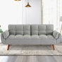 Light Grey Polyester Blend