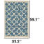 Tapis tissé Pix