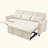 82" 3-Seater 2-in-1 Multifunctional Convertible Sofa – Reversible Recliner & Pull-Out Sofa Bed with Dual USB Charging Ports for Living Room