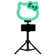 Davaughn 10 Inch RGB Desk Ring Light with Stand and Phone Holder LED Selfie Light with Rainbow Color