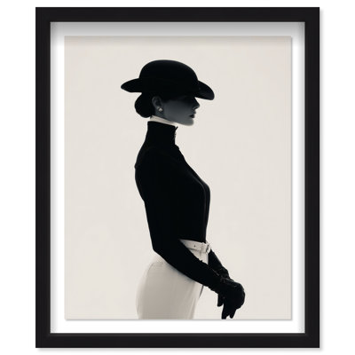 Darkened Majesty Print by Oliver Gal