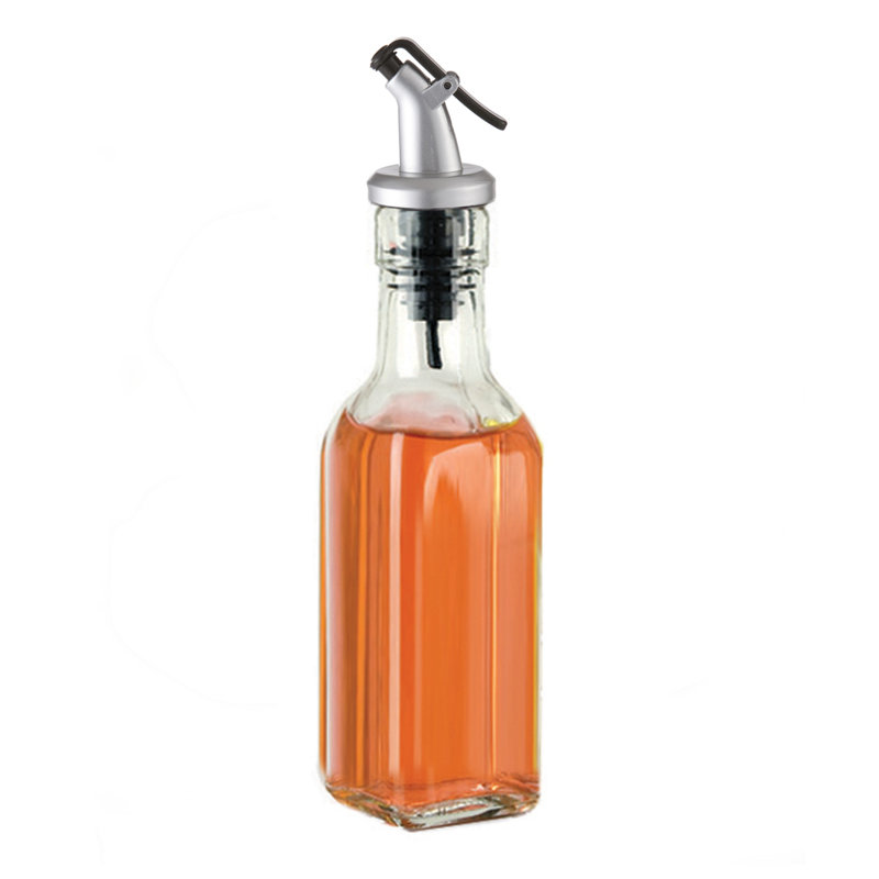 6oz. Glass Single Oil / Vinegar Cruet