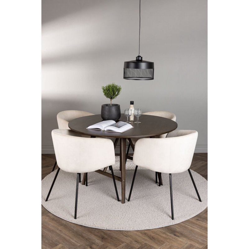 Lisco 4 - Person Dining Set