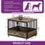 Cage pour chien robuste avec 2 portes Archie & Oscar-745131223-802810247