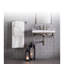 Persuade® Curv Ceramic Rectangular Drop-In Bathroom Sink with Overflow-1864845081