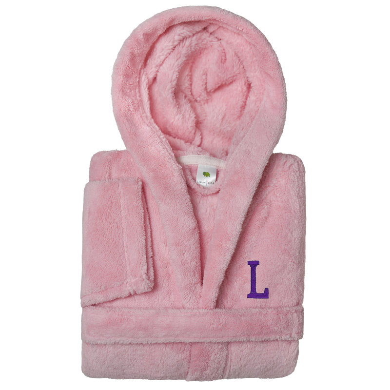 Peignoir à capuche double 100% polyester personnalisé, L, L