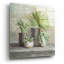 «Intérieur de jardin gris» par Danhui Nai, art mural en verre acrylique-586651900
