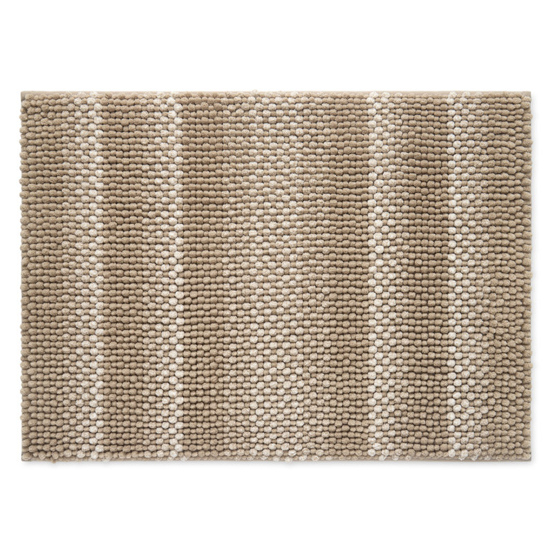 Tapis pour salle de bain Nubby, Taupe