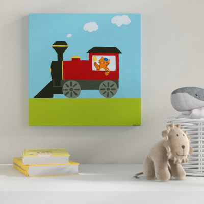 Transportation Canvas Art
