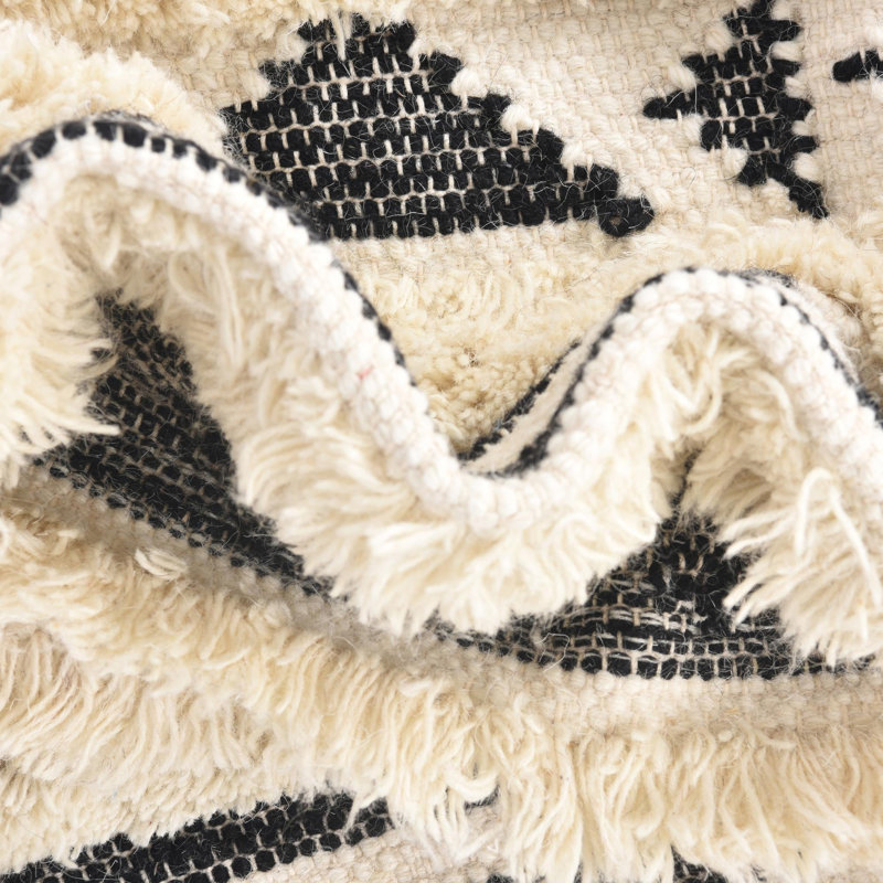 Annunciata Wool Moroccan Indoor Rug, Runner 2'2" x 8'2"