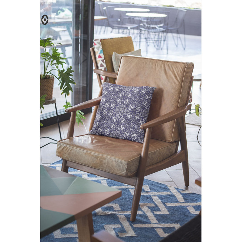 Housse et insert de coussin carré Casident, 18 po x 18 po
