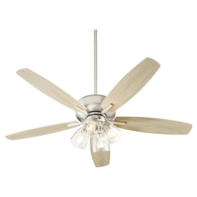 Aromas 52'' Ceiling Fan with LED Lights