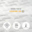 Kids & Teenagers Pocket Sprung Memory Support Mattress-110543681
