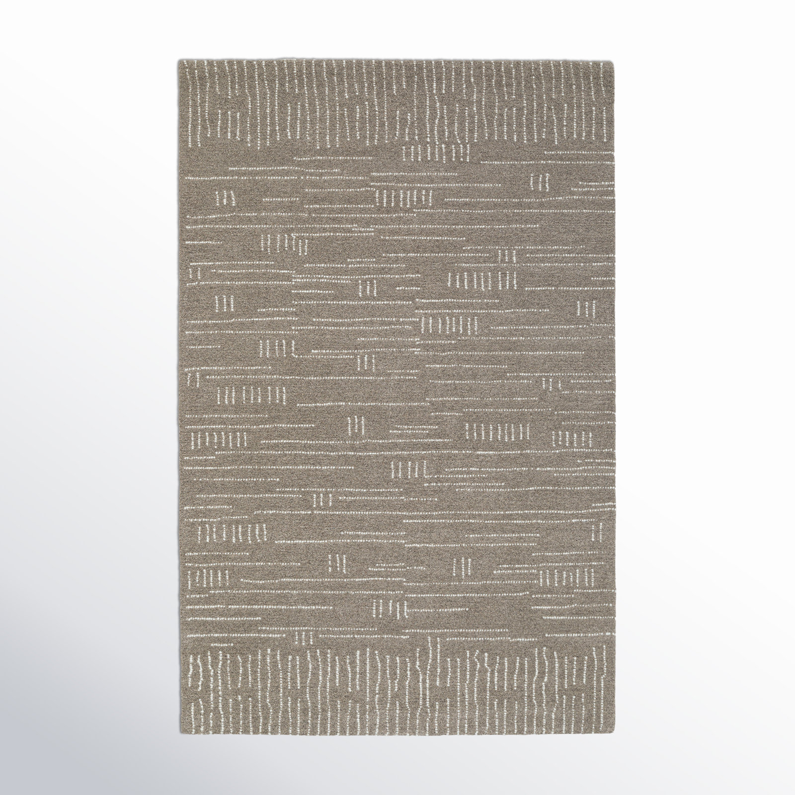Tifton Hand-Tufted Wool Rug, Rectangle 8' x 10'